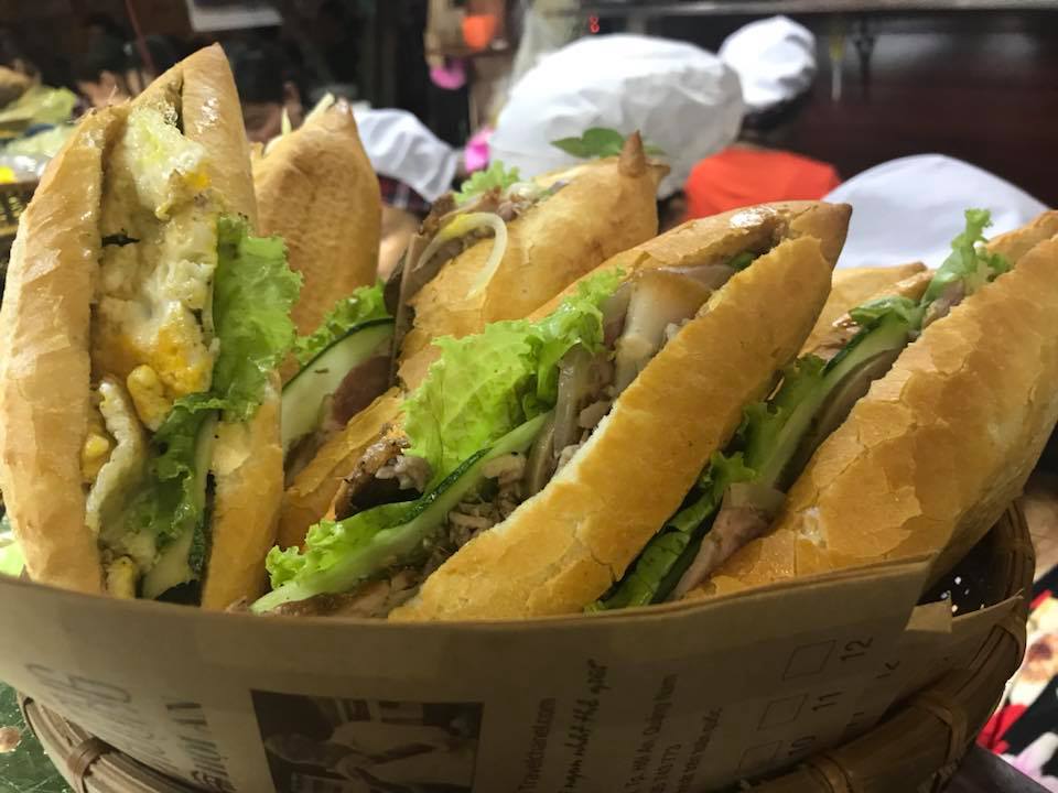 Banh mi Phuong - Phuong Bread in Hoi An